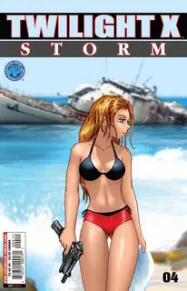 Cover of Twilight X: Storm #4