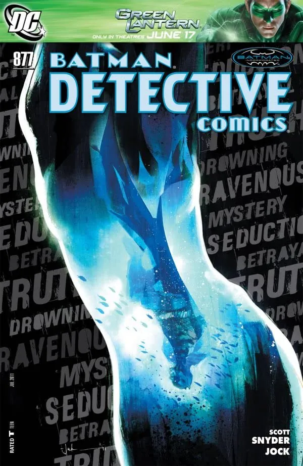 Cover of Detective Comics #877