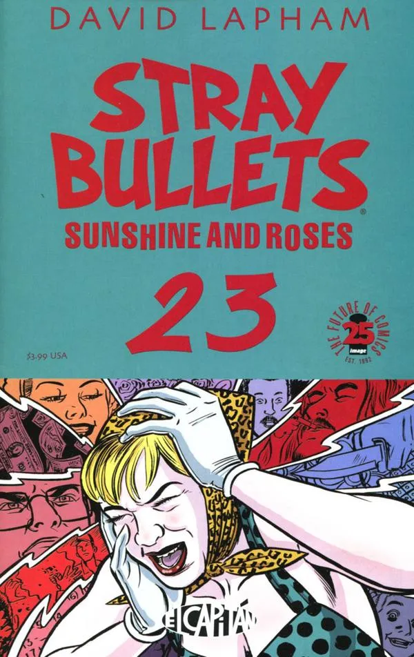 Cover of Stray Bullets: Sunshine & Roses #23