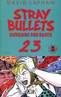 Cover of Stray Bullets: Sunshine & Roses #23