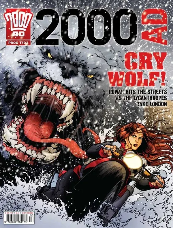 Cover of 2000 AD #1703