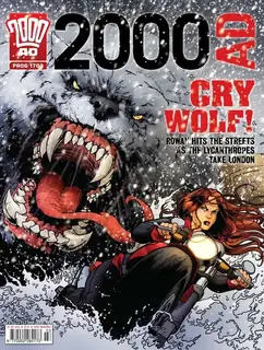 Cover of 2000 AD #1703