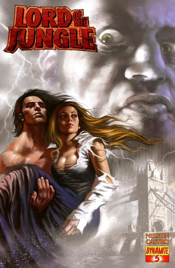 Cover of Lord of the Jungle #5