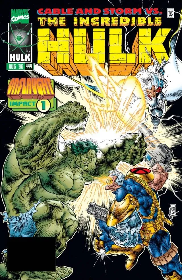 Cover of The Incredible Hulk #444