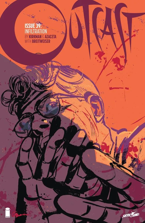 Cover of Outcast by Kirkman & Azaceta #39