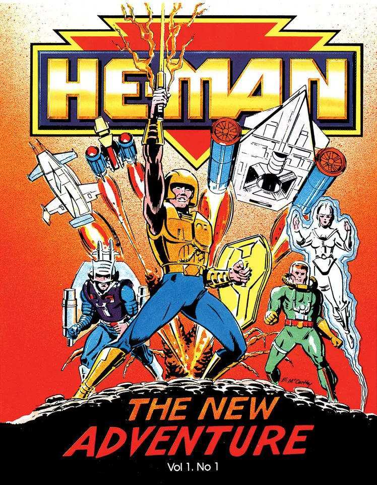 Cover of He-Man #1