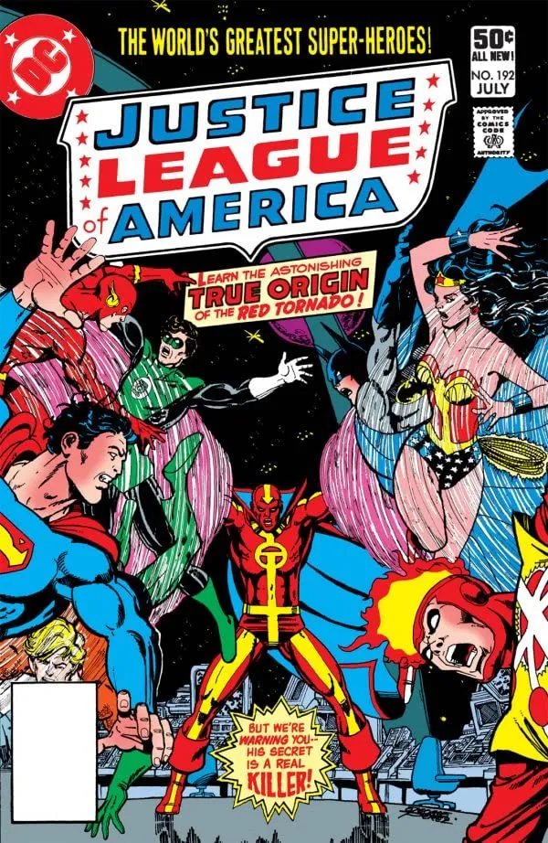 Cover of Justice League of America #192
