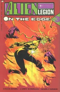 Cover of Alien Legion: On the Edge #3