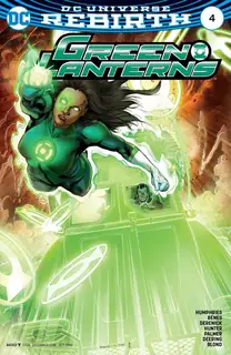 Cover of Green Lanterns #4