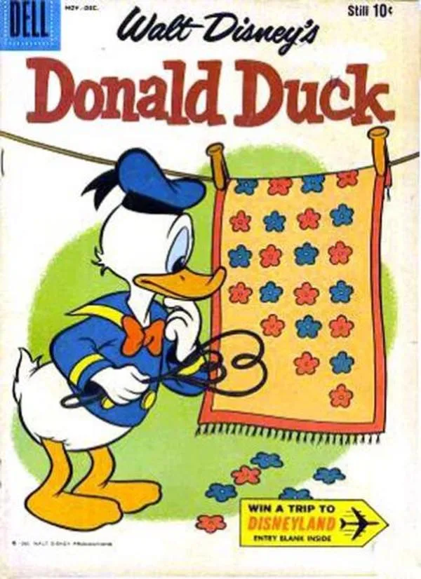 Cover of Walt Disney's Donald Duck #74