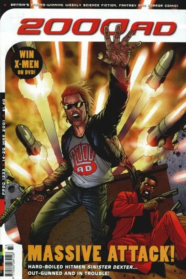 Cover of 2000 AD #1233
