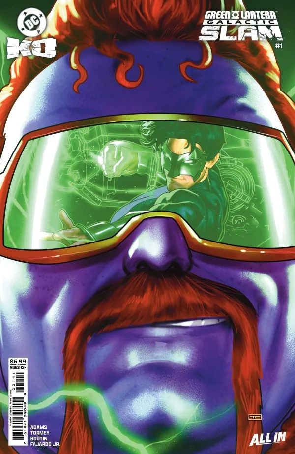 Cover of DC K.O.: Green Lantern Galactic Slam #1