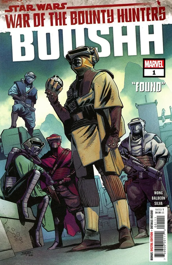 Cover of Star Wars: War of the Bounty Hunters - Boushh #1