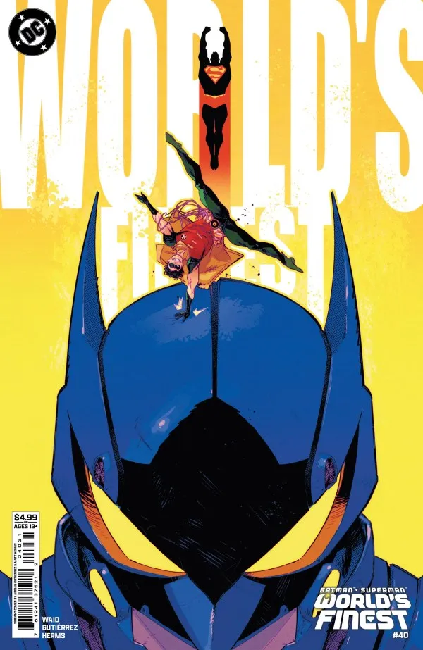 Cover of Batman / Superman: World's Finest #40