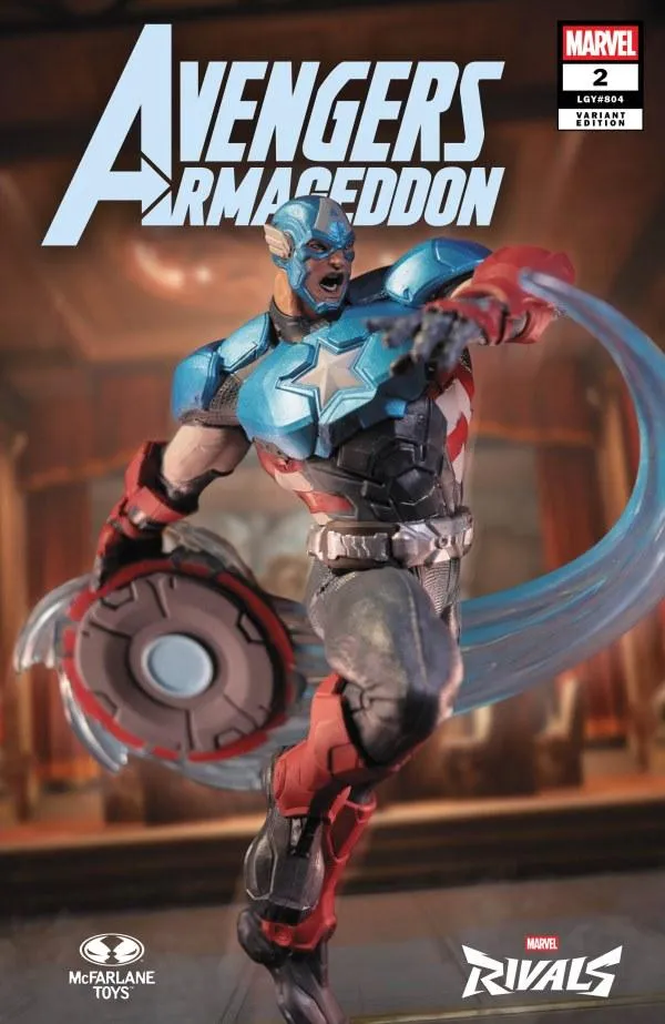 Cover of Avengers: Armageddon #2 (804)