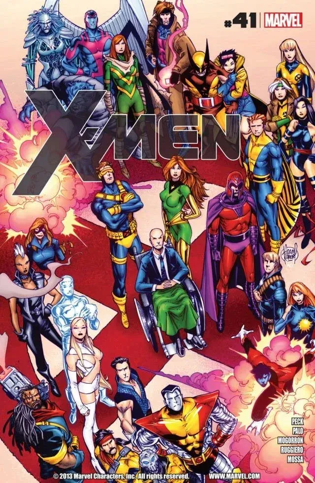 Cover of X-Men #41