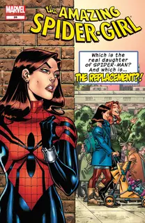 Cover of Amazing Spider-Girl #26