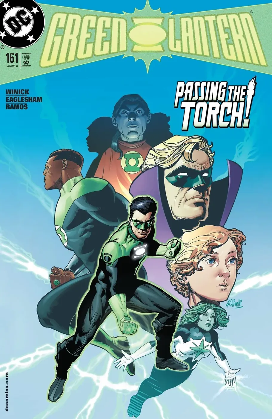 Cover of Green Lantern #161