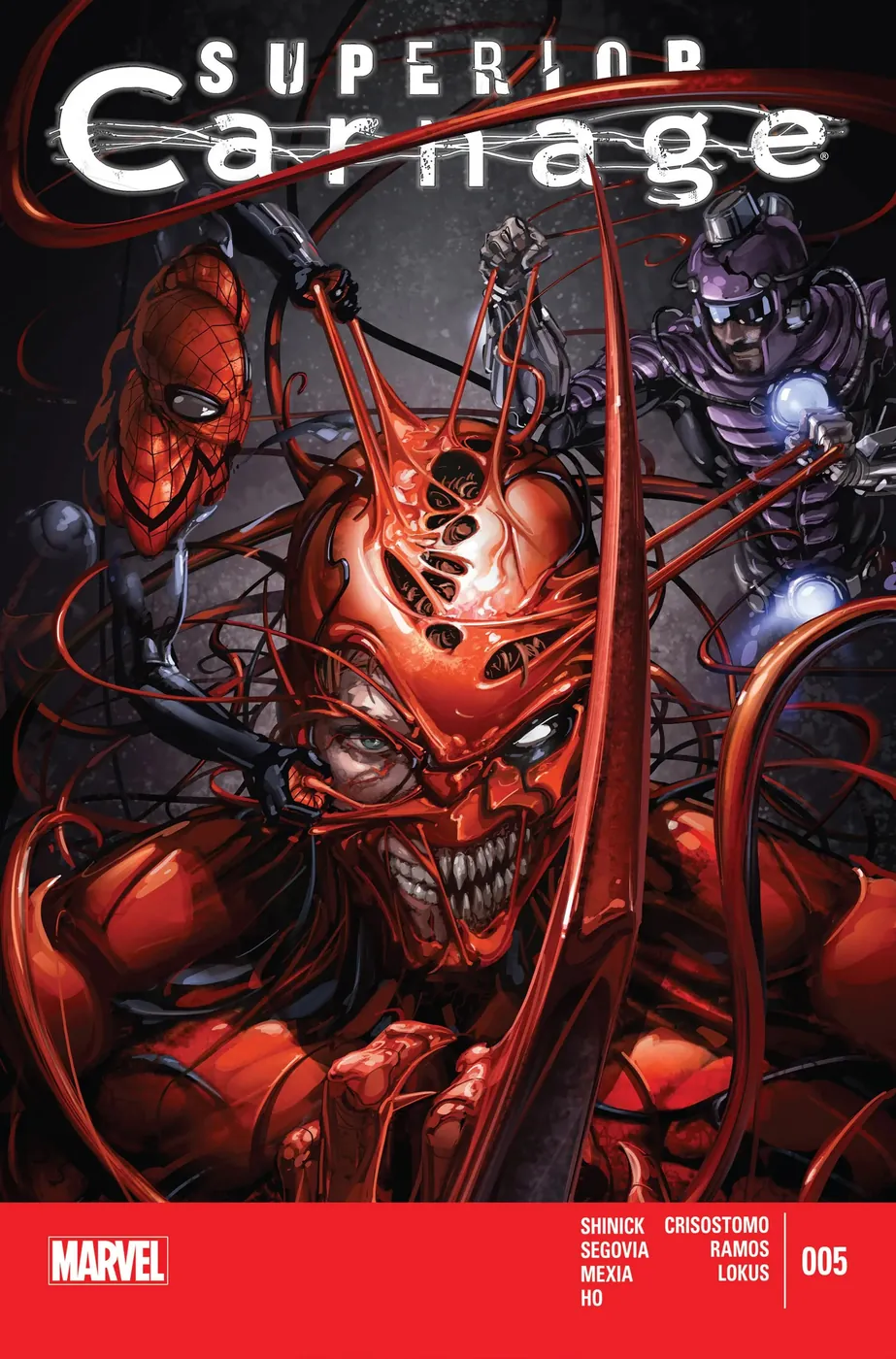 Cover of Superior Carnage #5