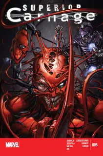 Cover of Superior Carnage #5