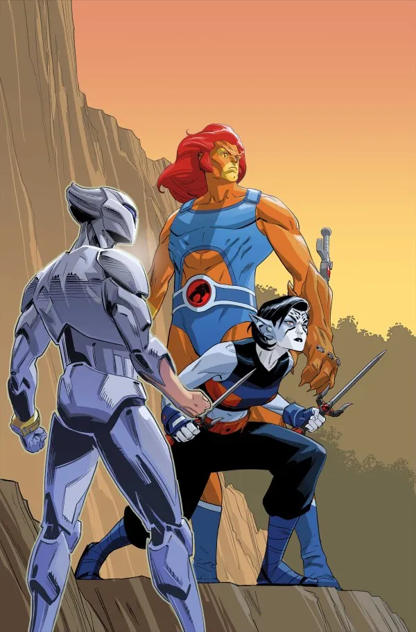 Cover of ThunderCats x SilverHawks: Road to War #1