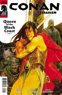Cover of Conan the Barbarian #1 [88]