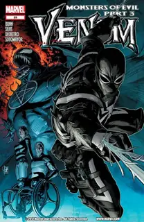 Cover of Venom #25