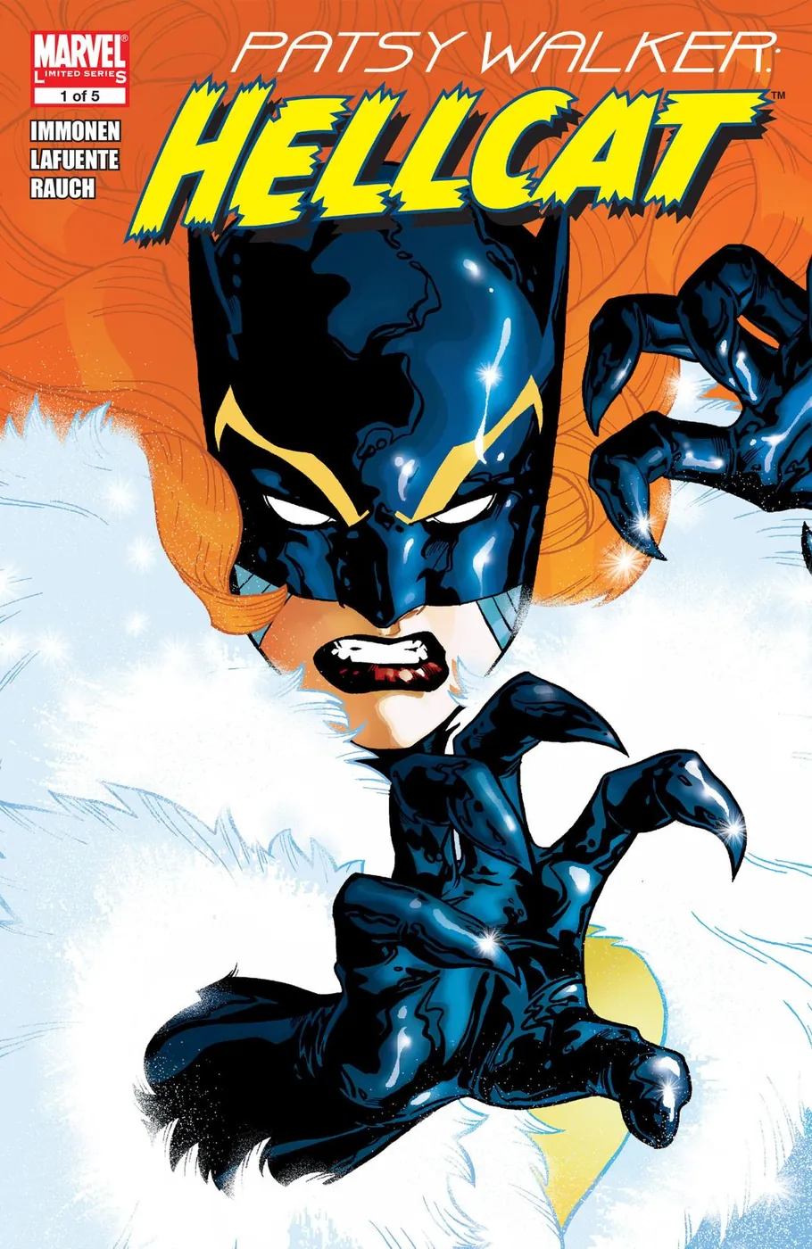 Cover of Patsy Walker: Hellcat #1