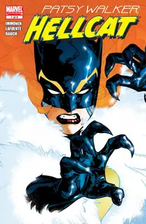 Cover of Patsy Walker: Hellcat #1