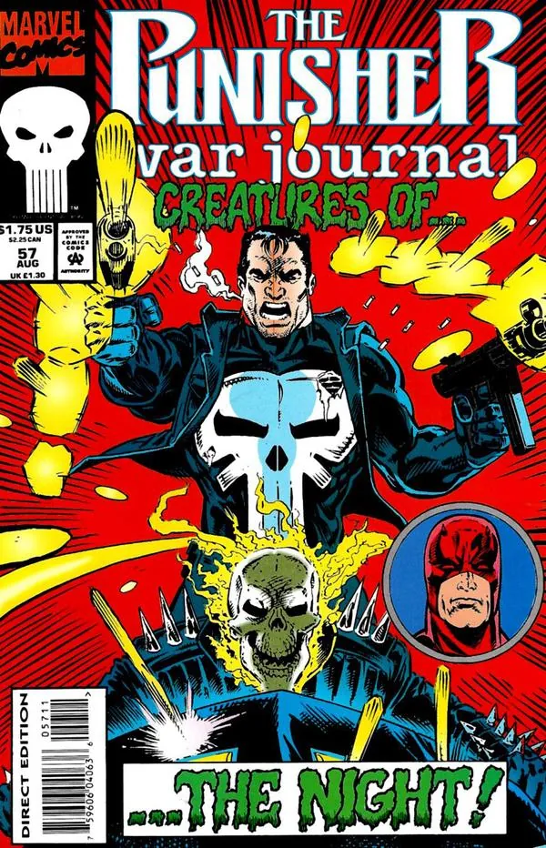 Cover of The Punisher War Journal #57