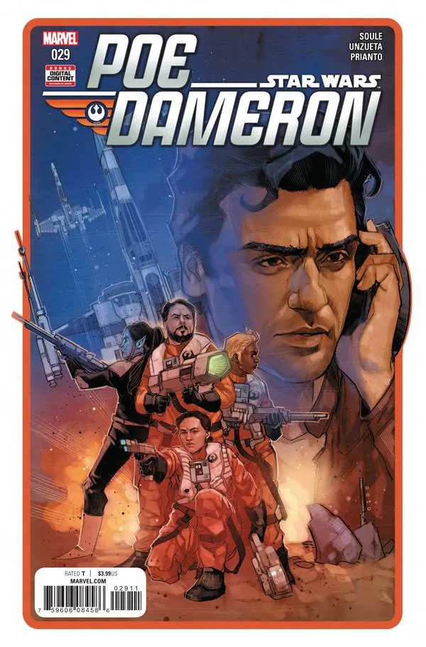 Cover of Poe Dameron #29