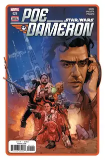 Cover of Poe Dameron #29