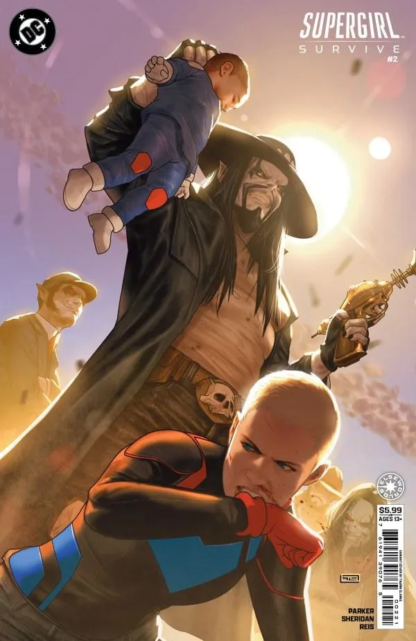 Cover of Supergirl: Survive #2