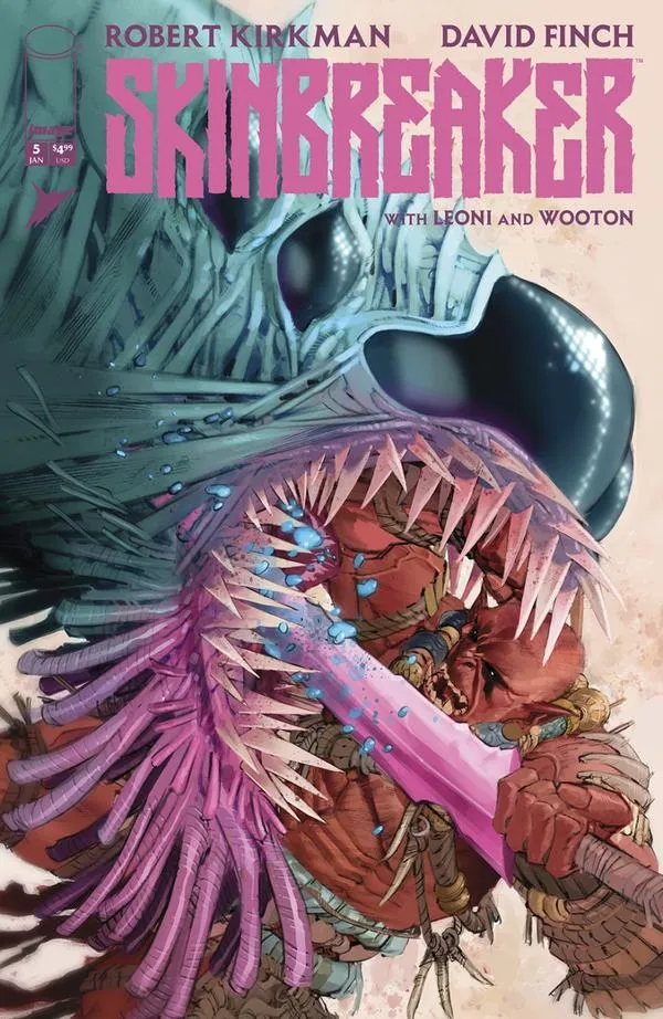 Cover of Skinbreaker #5