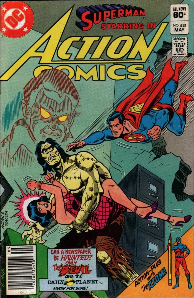Cover of Action Comics #531