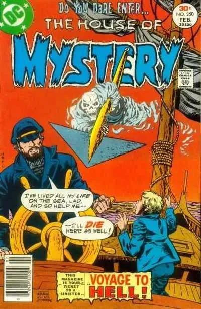 Cover of House of Mystery #250