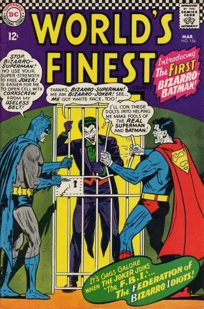 Cover of World's Finest Comics #156