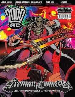 Cover of 2000 AD #1428