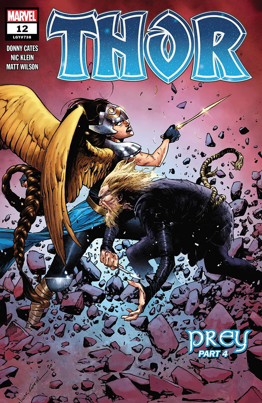 Cover of Thor #12 (738)