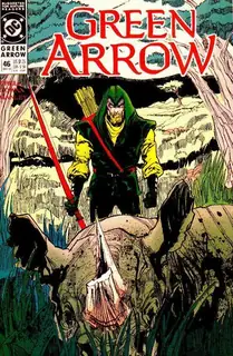 Cover of Green Arrow #46