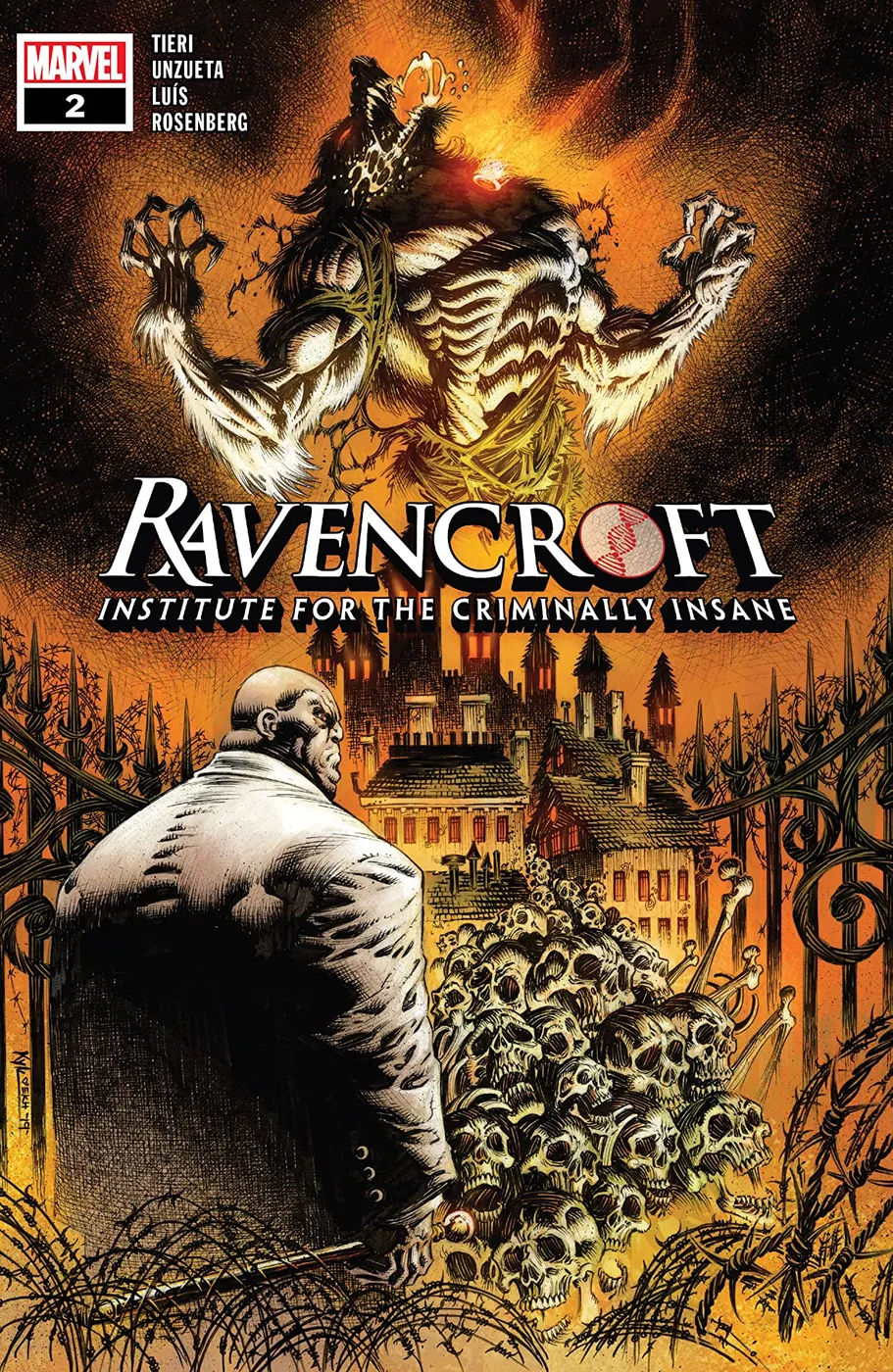 Cover of Ravencroft #2