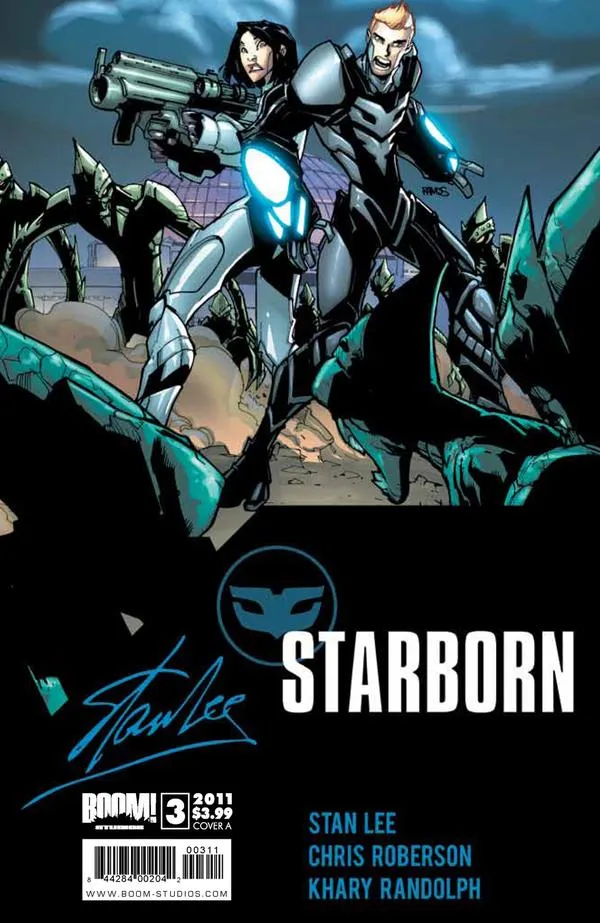 Cover of Starborn #1