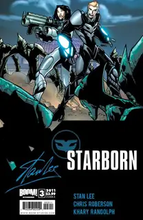 Cover of Starborn #3
