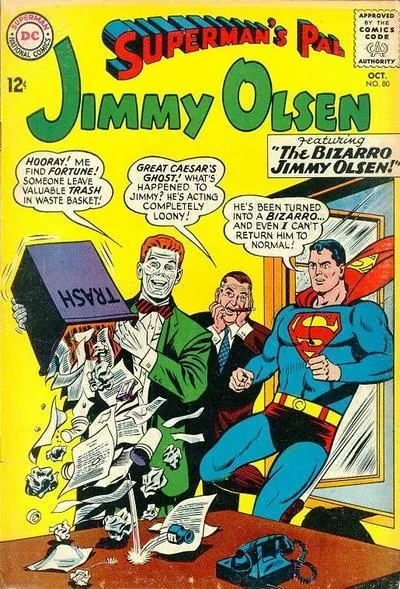 Cover of Superman's Pal, Jimmy Olsen #80