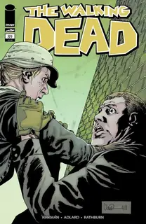 Cover of The Walking Dead #89