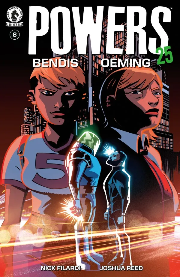 Cover of Powers 25 #8