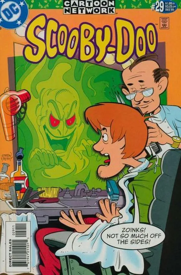 Cover of Scooby-Doo #29