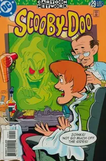 Cover of Scooby-Doo #29