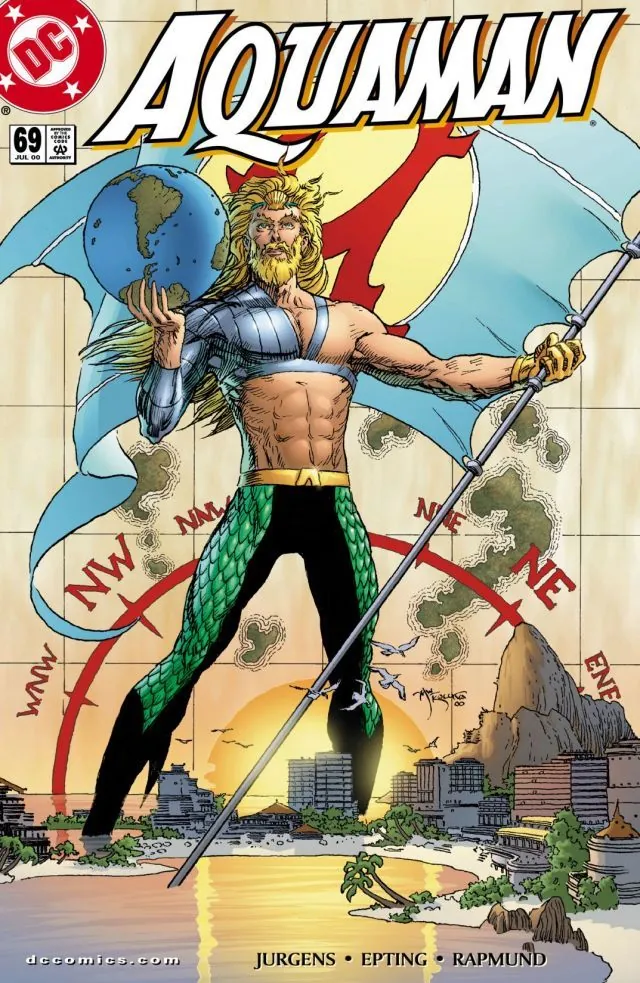 Cover of Aquaman #69