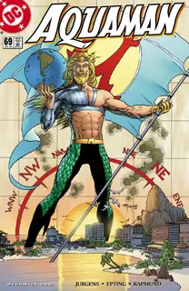 Cover of Aquaman #69